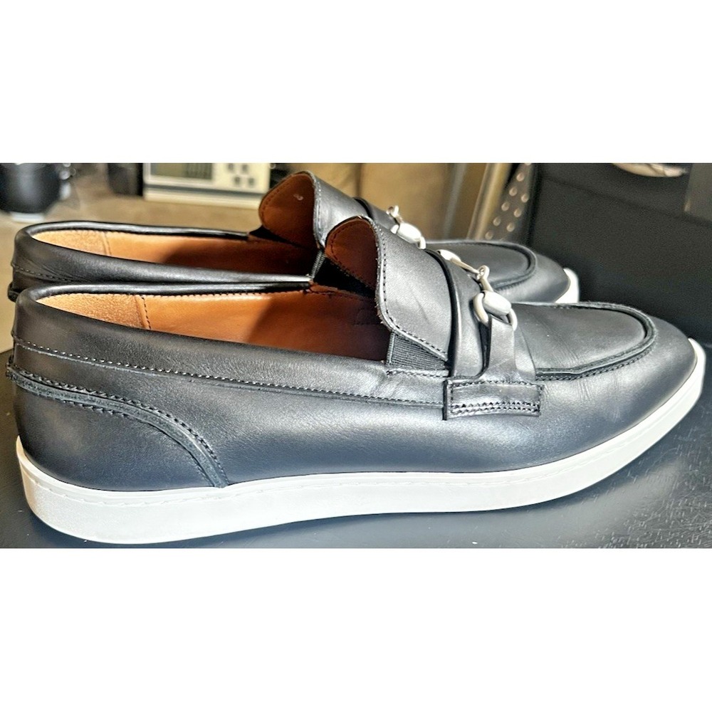 Allen Edmonds (65 Last) Randolph Bit Slip On Loafers/Shoes Men's Size 8E Wide